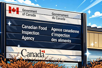 create cfia haccp plans and pcp documentation for canadian food businesses