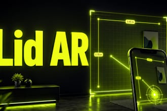 build lidar 3d scanning and measurement app using roomplan and unity3d