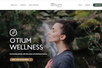 build squarespace therapy website aba therapy website mental health aba website