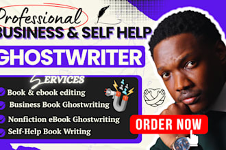 ghostwrite business ebook, lead magnet, guide, self help development