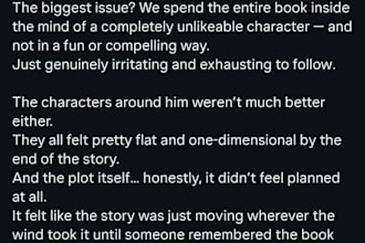 be your professional beta reader for fiction