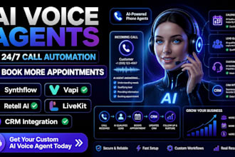 build custom ai voice agents using synthflow vapi and retell ai