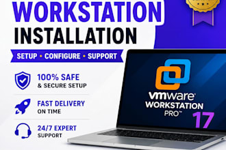 configure vmware workstation pro