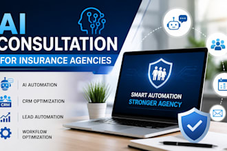 provide ai consultation for insurance agencies and crm automation