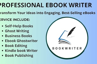 write a unique, SEO friendly ebook with professional formatting