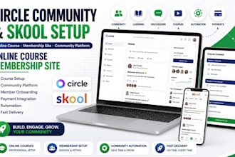 circle so online community skool community circle community skool online course
