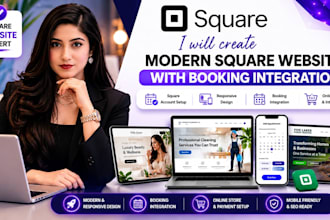 design a square up site