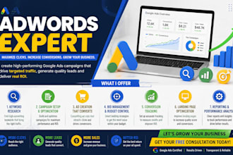 your google ads expert and PPC adwords specialist