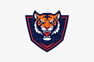 design a mascot logo for gaming or sports
