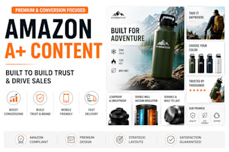 design premium a plus content that builds trust and increases sales
