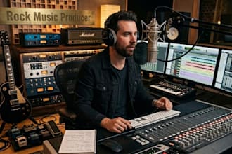 produce your next modern rock song