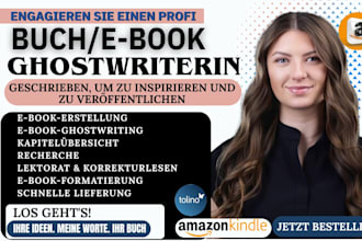 ich schreibe ihr business, leadership, selbsthilfe oder sachbuch als ghostwriter