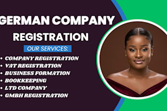 do vat registration, tax id, eori, hmrc and business compliance setup service
