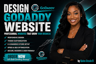 design godaddy website godaddy redesign godaddy wordpress website redesign seo