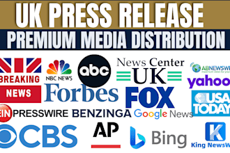 do UK press release distribution publish UK press release UK press release