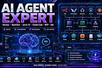 fix hermes agent openclaw jarvis ai personal assistant claude code mcp automate