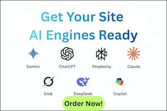set up llms txt file to optimize your website for ai engines