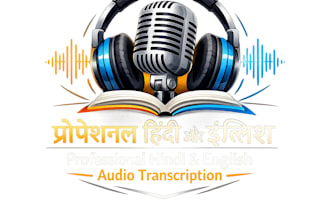 do accurate hindi and english audio transcription