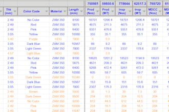 expert in designing project management tracker google or excel sheet