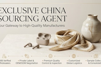 be your 1688 sourcing agent and find products in china