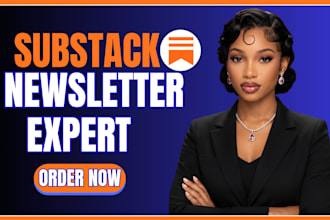 design substack newsletter manage substack post setup substack account