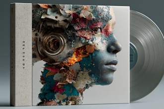 design album cover art for your music