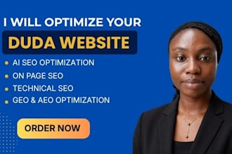 optimize your duda, showit and odoo website for one page