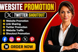 promote shoutout share wesbite link to 250m twitter fb ig yt USA UK ca audience