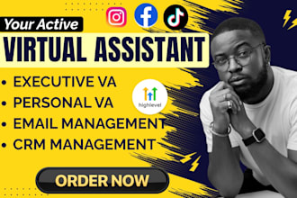 crm virtual assistant executive virtual assistant client onboarding assistant
