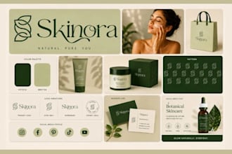 corporate brand identity, corporate guidelines, and corporate logo,