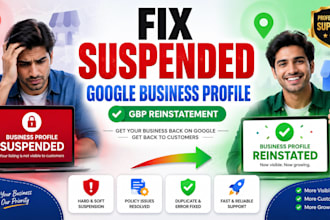 fix google my business gbp suspension and reinstate your business profile fast