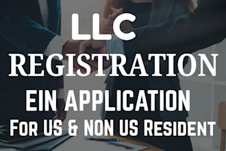 set up your wyoming llc, delaware llc and obtain ein