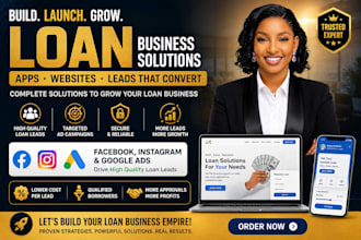 build loan apps, loan website payday loan leads, student loan leads facebook ads
