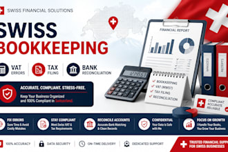 fix swiss bookkeeping, vat errors, tax filing, bank reconciliation