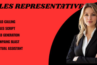 be a sales closer sales rep salesperson sales representative b2b lead