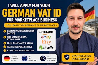 apply for your german vat id for marketplace business