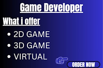 develop your mobile game in unity