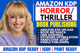 publish monster horror book kindle ebook occult book isbn guidance book metadata