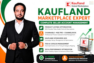 do kaufland setup, kaufland inventory management, kaufland ads,