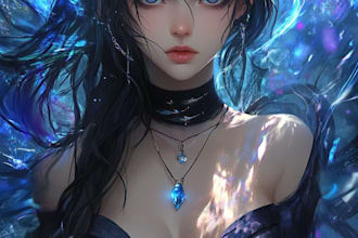do a anime character