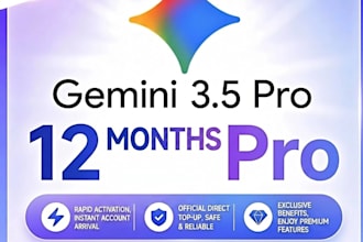 activate your 1 year gemini  pro subscription with max privacy