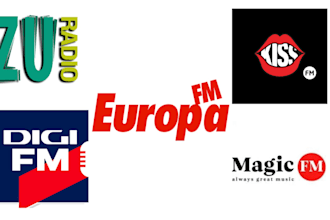 get your song played on top romania radio stations
