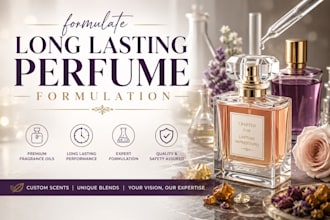 formulate long lasting perfume formulation