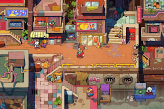 create 8bit 16bit pixel art tileset tilemap background top down rpg game assets