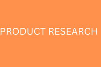 do effective winning product research on trending product