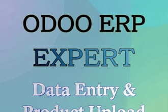 do odoo product import, bulk csv data entry