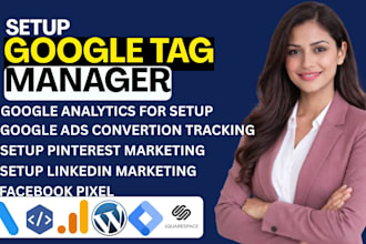 set up ga4, GTM, and google ads conversion tracking