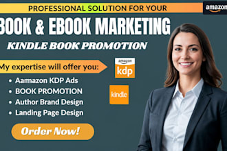 do book promotion, book marketing, ebook marketing and kindle promotion
