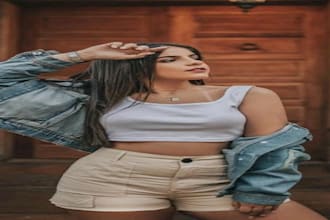 be your professional female model