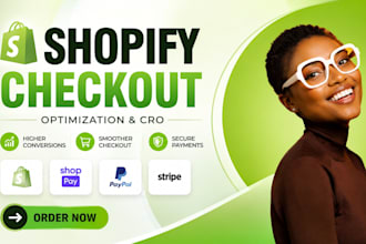 optimize shopify checkout, shopify cro and shopify plus for higher conversions